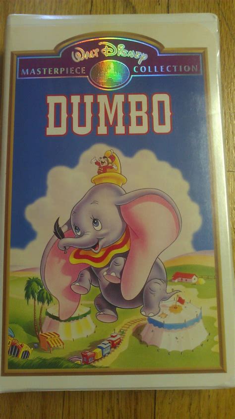 Dumbo Vhs Masterpiece Collection Clamshell