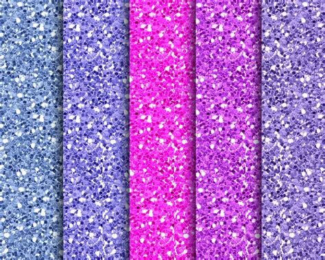 Girly Glitter Papers Textures ~ Creative Market