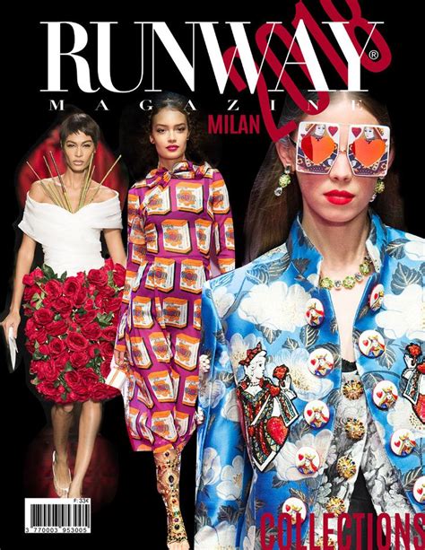 Runway Magazine 2018 Issues Runway Magazine Paris Fashion Week