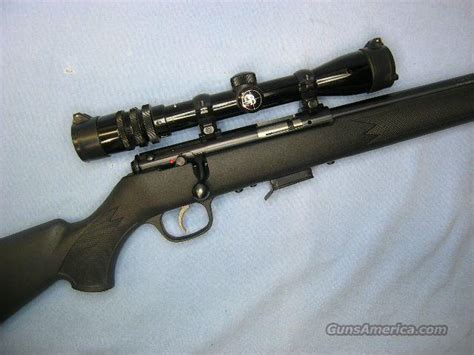 Savage M93 17 Hmr Wblack Stock And For Sale At