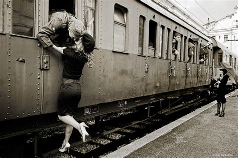 Railway Photo Shoot Series 50 Awesome Photos To Inspire You