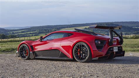Zenvo Tsr S Review The 1177bhp Car With The Mad Wing Befirstrank