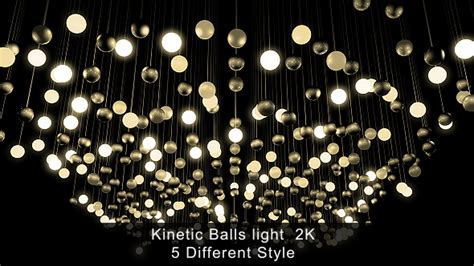 Kinetic Lights 5 Different Style Motion Graphics Videohive