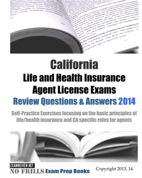 You may obtain licensing assistance from the licensing bureau of the california department of insurance. California Life and Health Insurance Agent License Exams Review Questions & Answers 2014: Self ...