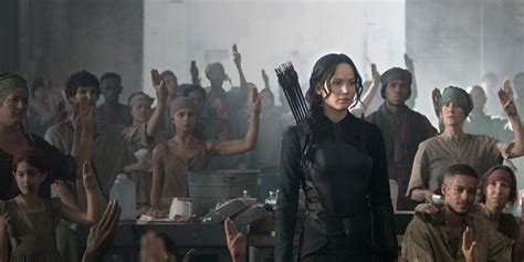Review The Hunger Games Mockingjay Part 1 Slant Magazine