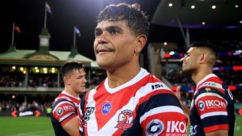 Nrl 2020 Why Latrell Mitchell Quote Was Deleted From Website Herald Sun