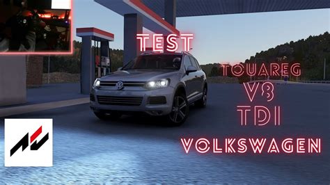 Test Drive Touareg V8 TDI Volkswagen Assetto Corsa YouTube