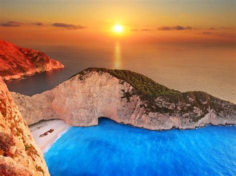 Navagio Beach Most Beautiful Beach World Travel Blog