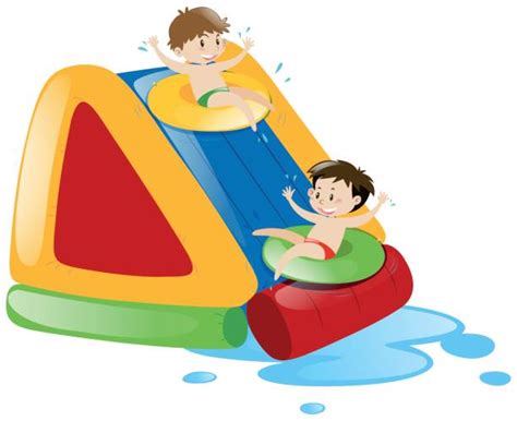 animated inflatable water slide clipart 10 free cliparts download images on clipground 2023