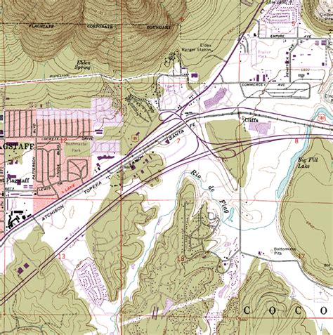 Updated Usgs 24k Topographic Maps From The Us Forest Service