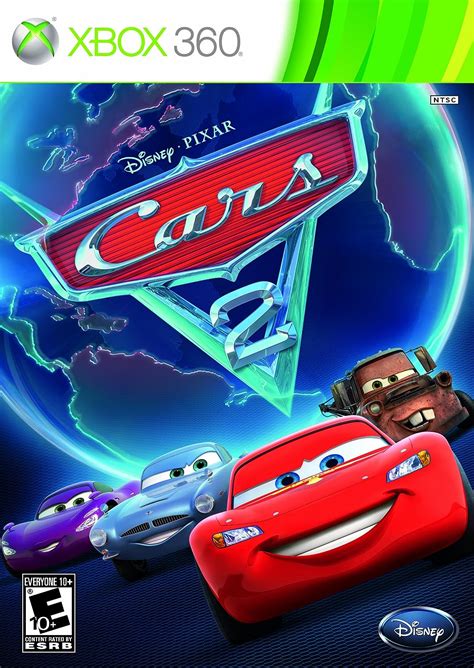 Cars 2 The Video Game - Xbox 360 - Standard Edition: Amazon.com.mx