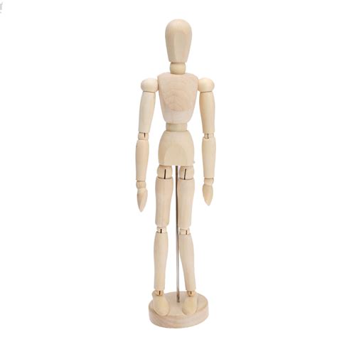 Buy 12 Inch 30cm Wood Human Body Model Figure Manikin