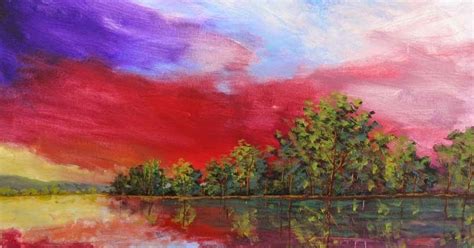 Artist Derek Collins Blog Modern Impressionist Landscape Paintings And