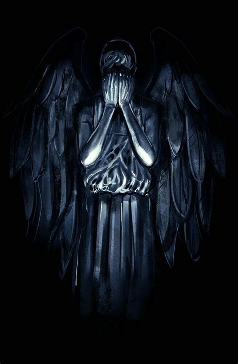 The Weeping Angel Doctor Who Art Doctor Who Wallpaper Doctor Who Craft