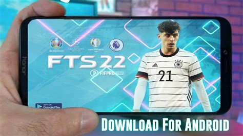 Fts 22 Download Latest Version Apk Obb Data । First Touch Soccer 2022