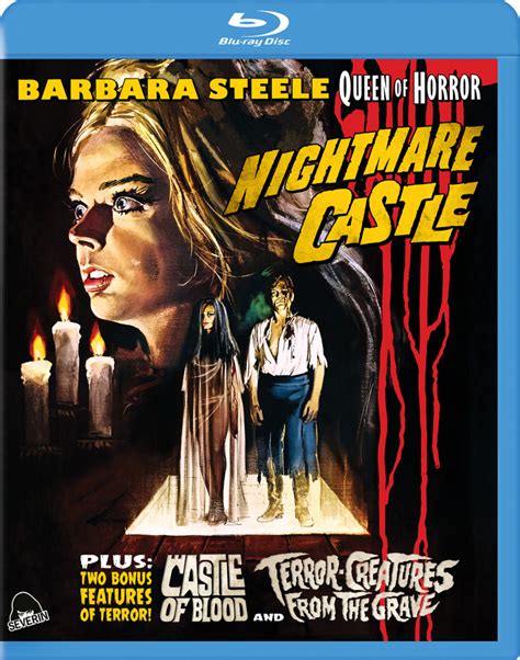 Nightmare Castle Blu Ray Severin Films