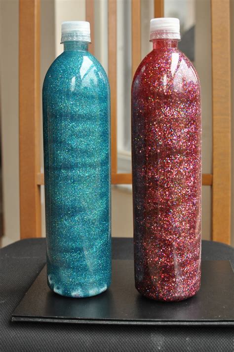 Crafts Are My Prozac Glitter Bottles