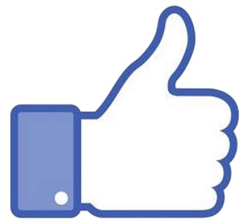 Facebook Like Png Transparent Facebook Likepng Images Pluspng