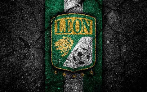 Jersey leon fc away charly 2021/22 learn more. Download wallpapers 4k, Club Leon FC, logo, Liga MX ...