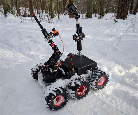 Remote Controlled 6wd All Terrain Robot 10 Steps With Pictures