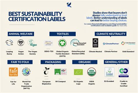 Best Sustainability Certifications And Ecolabels For Businesses 2023