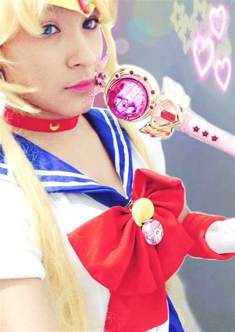 🌙sailor Moon Cosplay🌙 Sailor Moon Amino