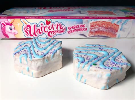 Little Debbie Unicorn Cakes Review Acakei
