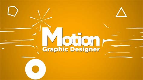 Motion Graphic Portfolio 2022 Youtube