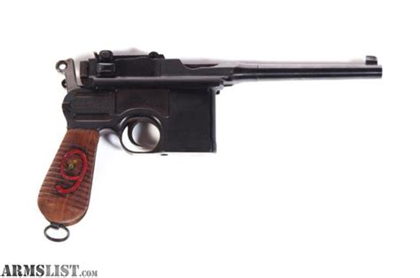 Armslist For Saletrade Mauser C96 Red 9