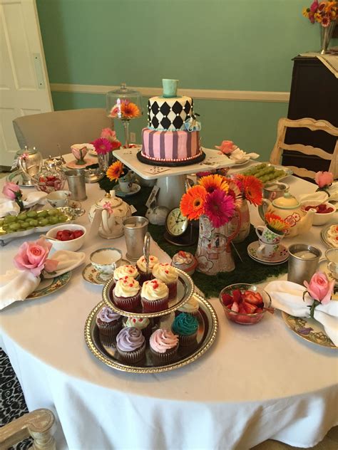 See more ideas about tea party food, mad hatter tea, tea party. Ramsey's 14th Birthday Party (Mad Hatter Tea Party) (With ...