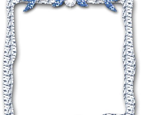 Diamond Picture Frame Transparent Clip Art Library