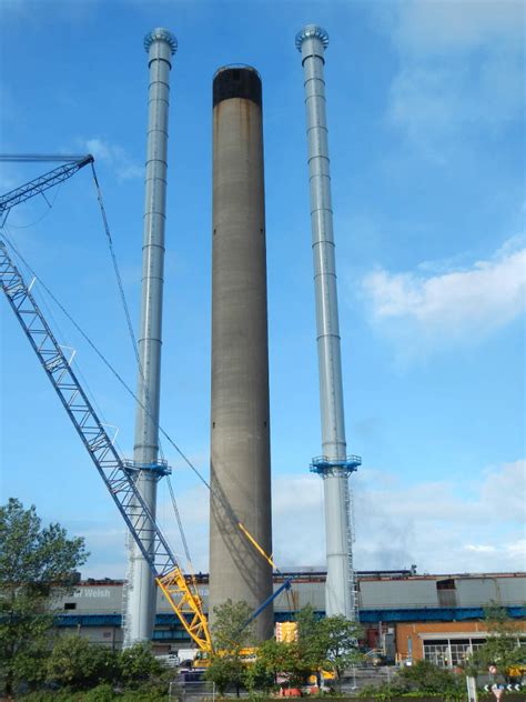 Steelcon Chimney And Stacks Power Technology