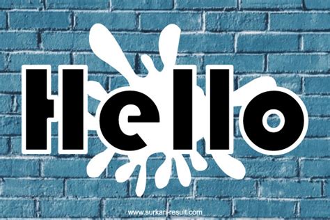Find beautiful Hello Images free download for friends to share
