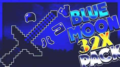 👉🏻 Minecraft Pvp Texture Pack Blue Moon 32x Pack Fps 🐋 1718