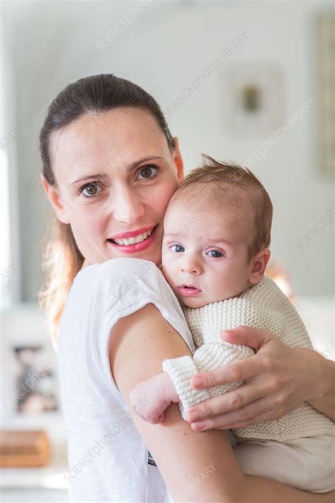Mother And Baby Stock Image C0343609 Science Photo Library