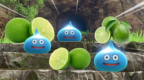 Dragon Quest Slimes Are Edible And They Taste Like Lime Shirtasaurus