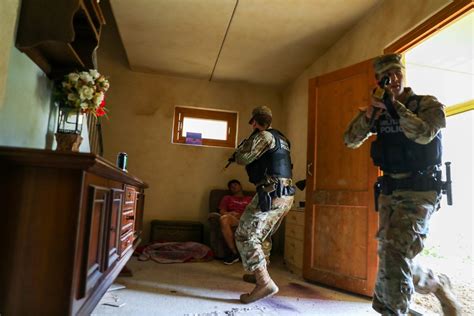 Dvids Images Us Army Soldiers Conduct Active Shooter And Training