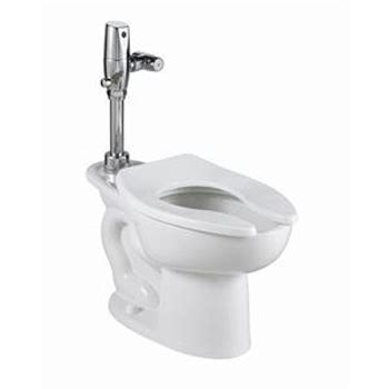 American Standard Madera Universal Elongated Toilet Bowl White Faucetdepot Com