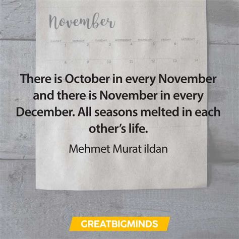 99 Best November Quotes To Reflect And Welcome The Month
