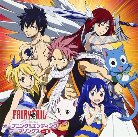 Fairy Tail Op Ed Theme Songs Vol 3 Theme Image