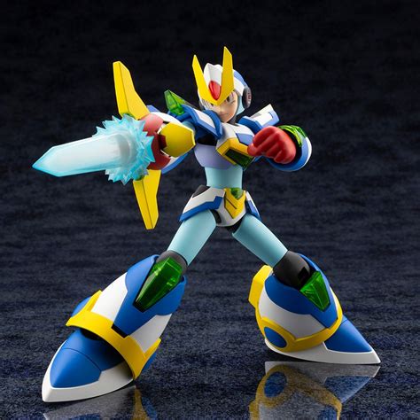 kotobukiya mega man x blade armor 1 12 scale plastic model kits blue
