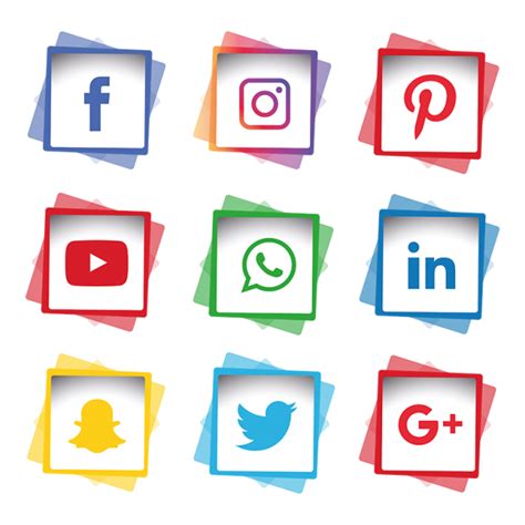Social Media Logo Png Transparent 10 Free Cliparts Download Images On