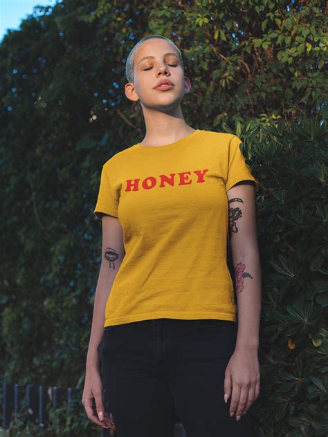 Honey T Shirt Honey Bee Sweatshirt Honey Pot Honey Jar Hipster T Shirt