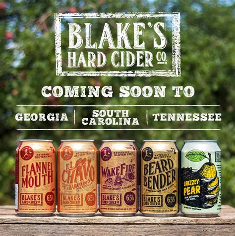 Blakes Hard Cider Is Coming To 3 More States In 2018