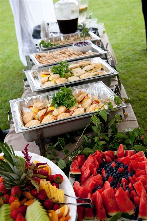 Great Outdoor Presentation Perfect For Casual Rehearsal Brunchbefore