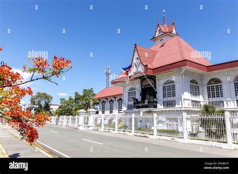 Philippines Hero Emilio Aguinaldo Shrine And Museum In Kawit Cavite