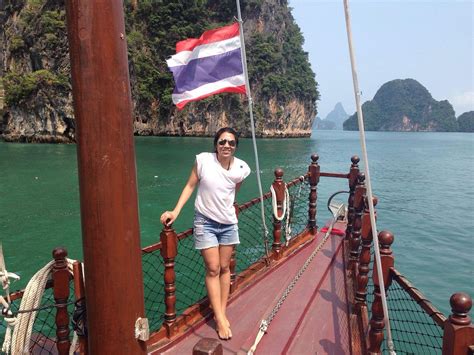 Phang Nga Bay Day Cruise On Ayodhaya Private Tour Phuket Town All