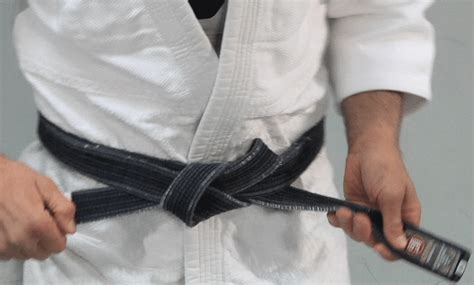 How To Tie Your Bjj Belt Grapplearts