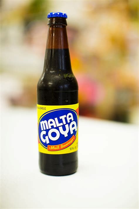 Pour, mix, top with ice and drink away. Malta Goya Malt Beverage - Global Food Market of Lawton