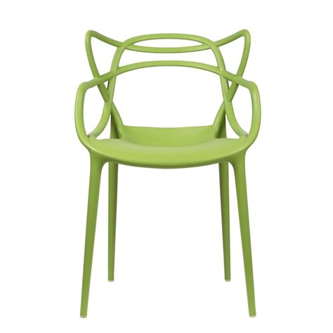 Chair with armrest driade neoz design philippe starck progarr. Replica Philippe Starck Masters Chair